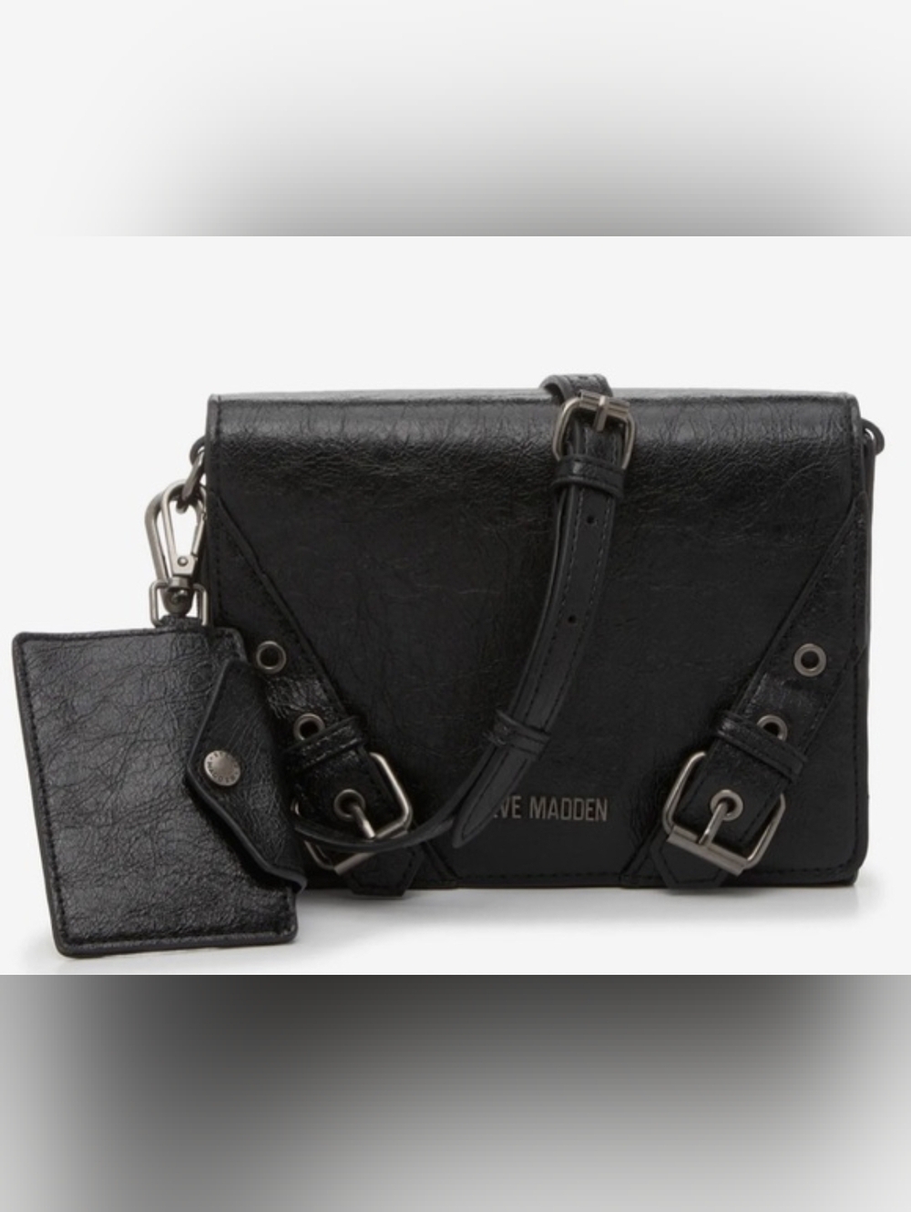 Steve Madden Black Crossbody Bag